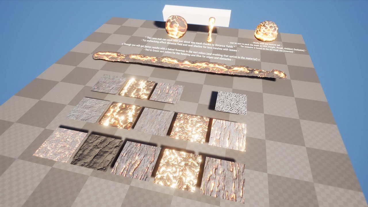 Cooled & Flowing Lava (5.0+)📱 - изображение 2